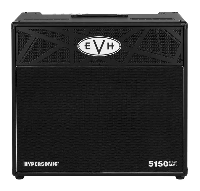 Evh 5150 Hypersonic 2x12 6L6 BK, bild 2