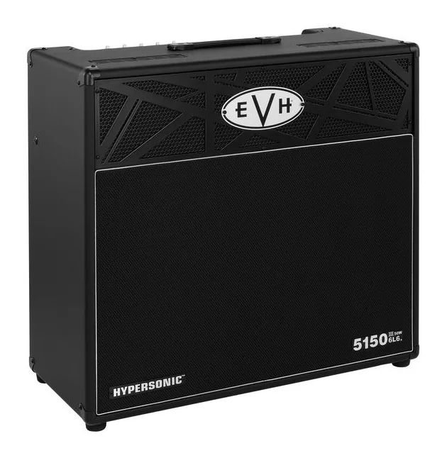 Evh 5150 Hypersonic 2x12 6L6 BK, bild 3