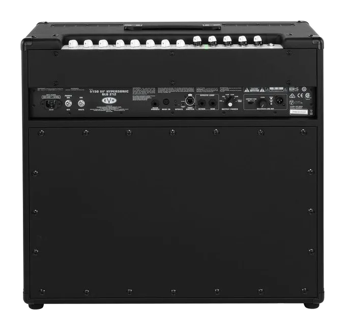 Evh 5150 Hypersonic 2x12 6L6 BK, bild 4