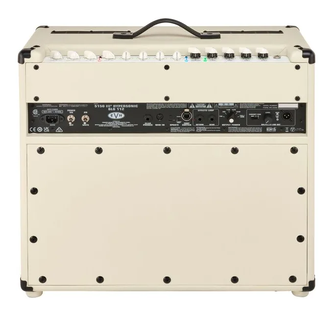 Evh 5150 Hypersonic 2x12 6L6 IVY, kuva 4