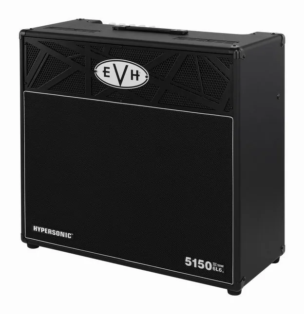 Evh 5150 Hypersonic 2x12 6L6 BK, produktbild