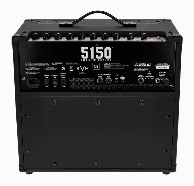 Evh 5150 Iconic 15W 1X10 Co Bundle, bild 5