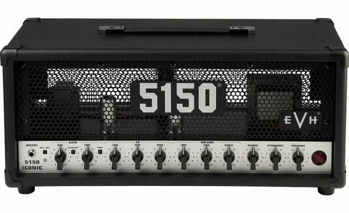 Evh 5150 Iconic 15W 6L6 Top BLK, bild 2