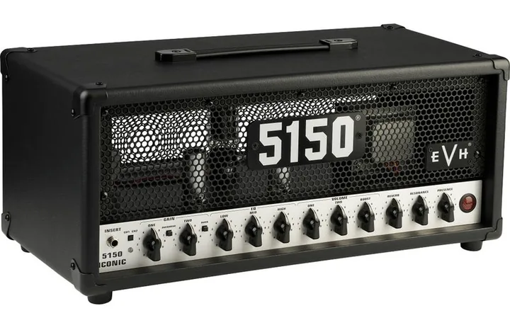 Evh 5150 Iconic 15W 6L6 Top BLK, bild 3