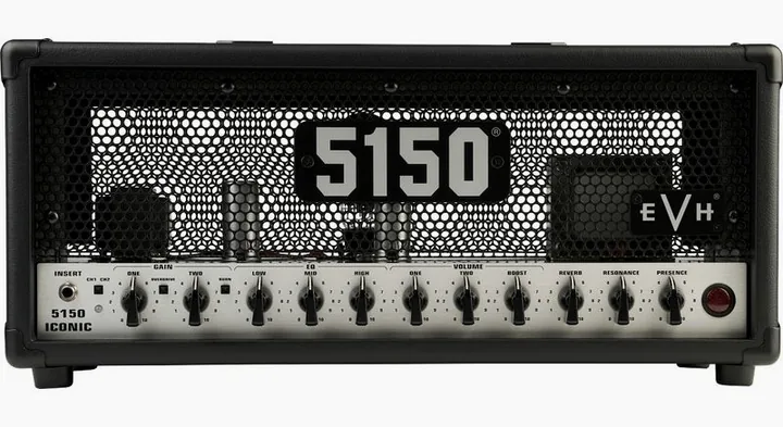 Evh 5150 Iconic 15W 6L6 Top BLK, bild 4