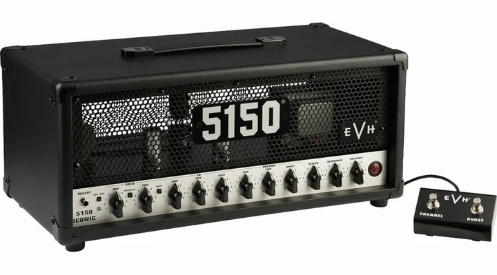 Evh 5150 Iconic 15W 6L6 Top BLK, bild 5