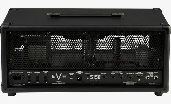 Evh 5150 Iconic 15W 6L6 Top BLK, bild 6