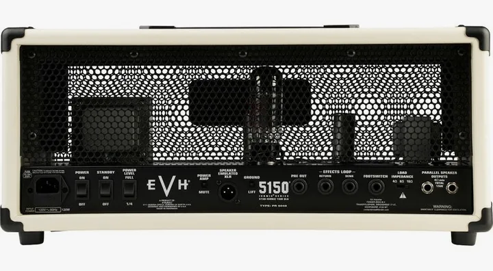 Evh 5150 Iconic 15W 6L6 Top IV, kuva 4