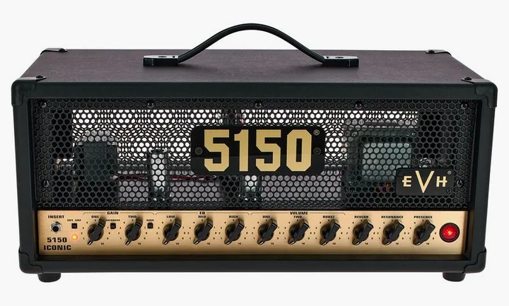 Evh 5150 Iconic 15W EL34 Top, bild 2