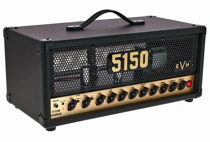 Evh 5150 Iconic 15W EL34 Top, bild 3