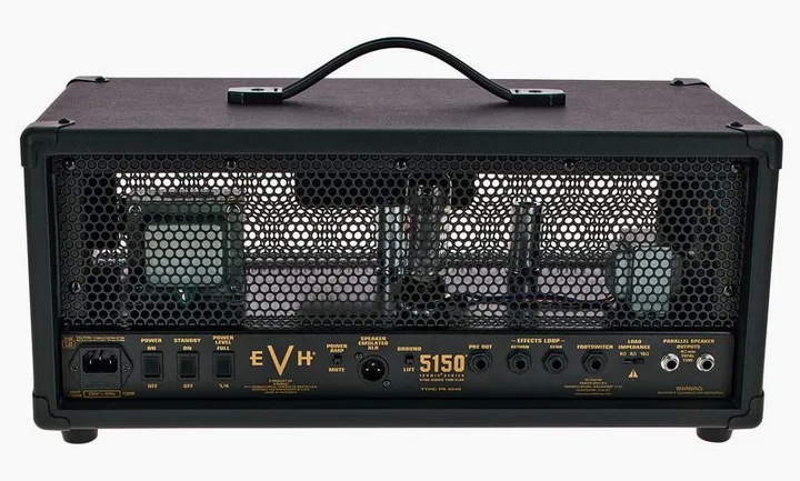 Evh 5150 Iconic 15W EL34 Top, bild 4