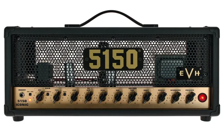 Evh 5150 Iconic 15W EL34 Top, bild 5