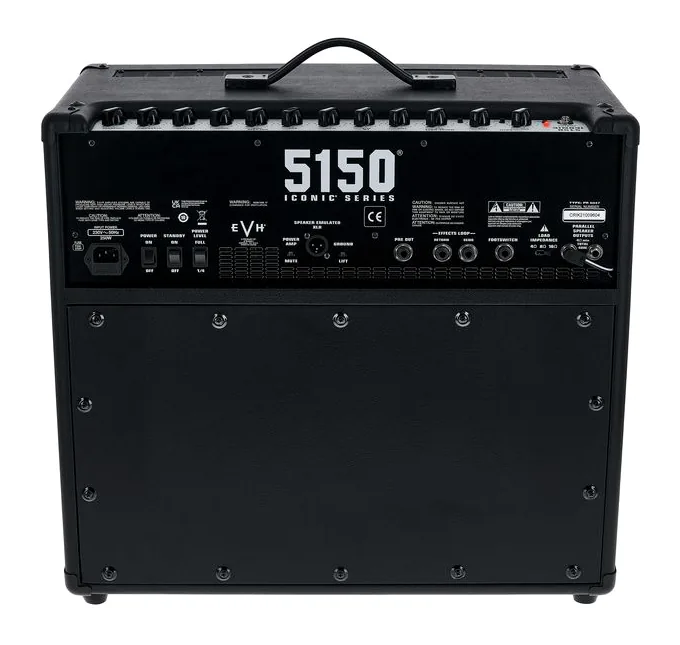 Evh 5150 Iconic 40W 1x12 Co Bundle, bild 5