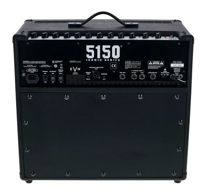 Evh 5150 Iconic 40W 1x12 Combo BK, billede 4