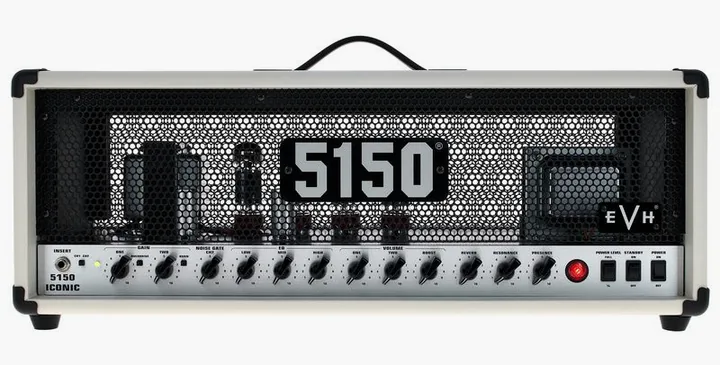 Evh 5150 Iconic 80W Top IV, kuva 5