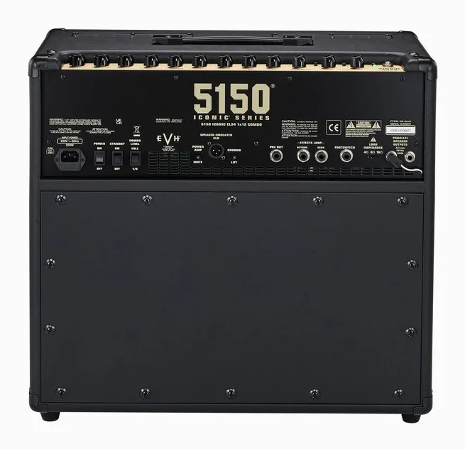 Evh 5150 Iconic EL34 40W 1x Bundle, bilde 4