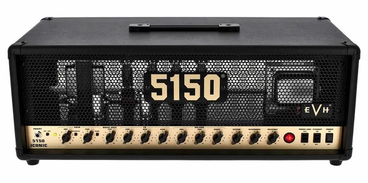 Evh 5150 Iconic EL34 80W Top BK, bilde 2