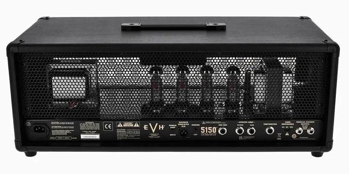 Evh 5150 Iconic EL34 80W Top BK, bilde 4