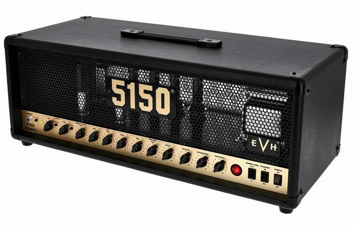 Evh 5150 Iconic EL34 80W Top BK, produktbilde