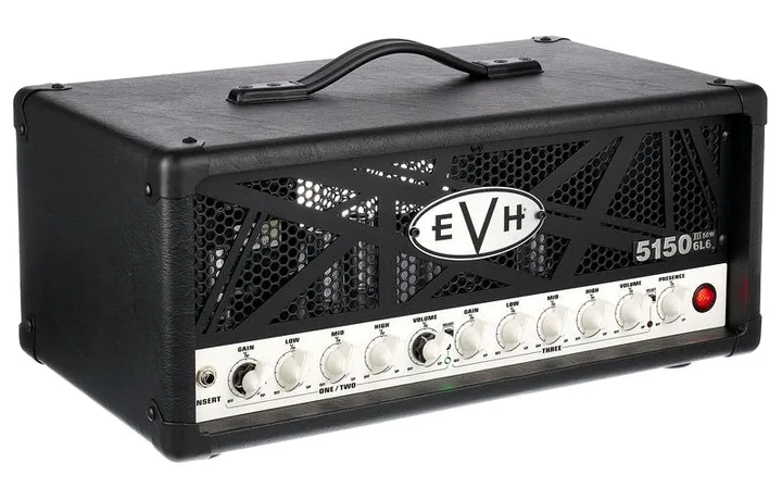 Evh 5150 III 50 W 6L6 Head BK, bild 3