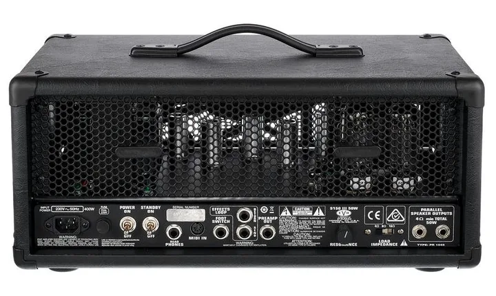 Evh 5150 III 50 W 6L6 Head BK, bild 4