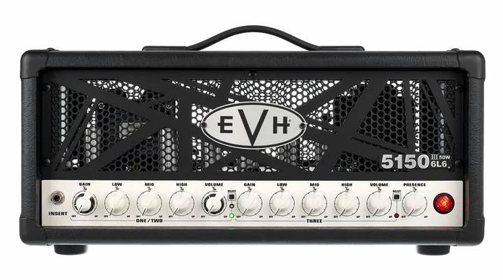 Evh 5150 III 50 W 6L6 Head BK, bild 5