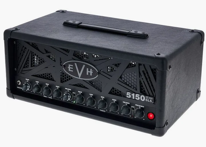 Evh 5150 III 50 W 6L6 Head Bundle, kuva 2
