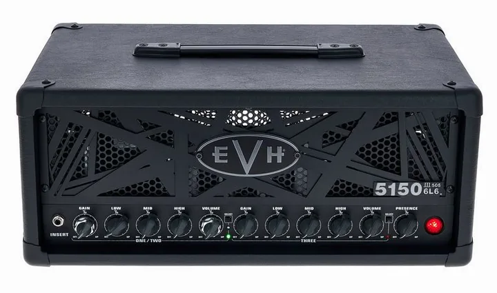 Evh 5150 III 50 W 6L6 Head Bundle, kuva 3