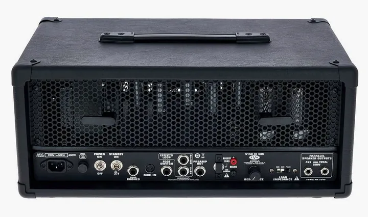 Evh 5150 III 50 W 6L6 Head Bundle, kuva 4