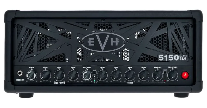 Evh 5150 III 50 W 6L6 Head Bundle, kuva 5