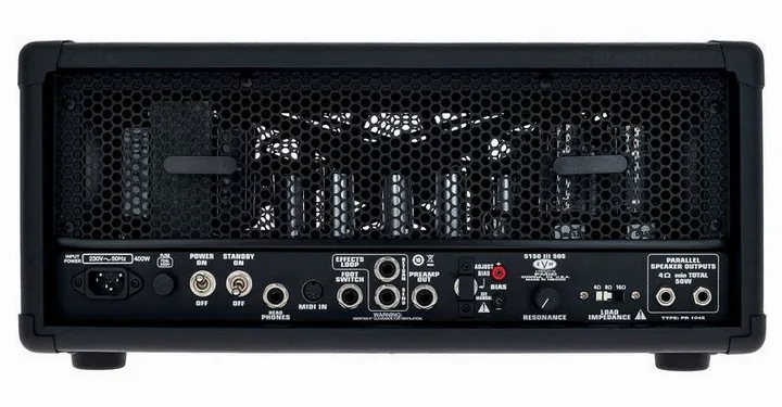 Evh 5150 III 50 W 6L6 Head Bundle, kuva 6