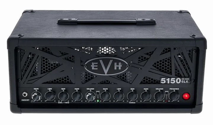 Evh 5150 III 50 W 6L6 Head Stealth, kuva 2