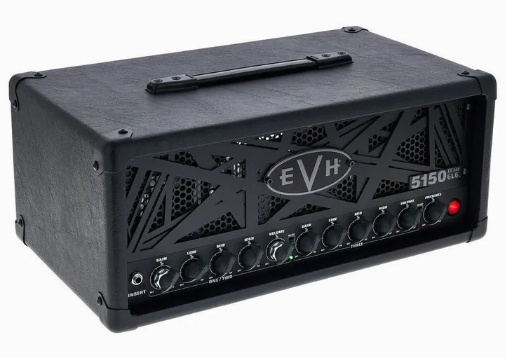 Evh 5150 III 50 W 6L6 Head Stealth, kuva 3
