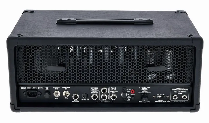 Evh 5150 III 50 W 6L6 Head Stealth, kuva 4