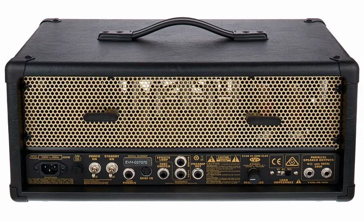 Evh 5150 III 50 W EL34 Head BK, kuva 4