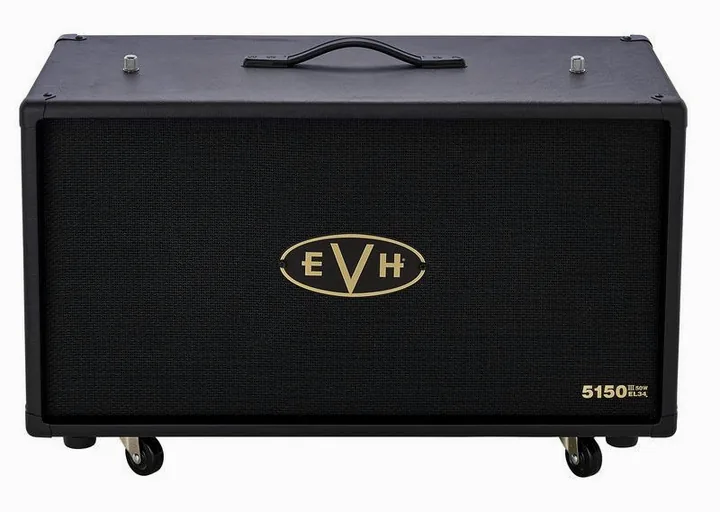Evh 5150 III EL34 2x12 ST Cab BK, bild 2