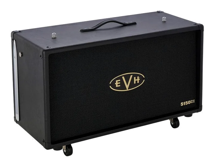 Evh 5150 III EL34 2x12 ST Cab BK, bild 3