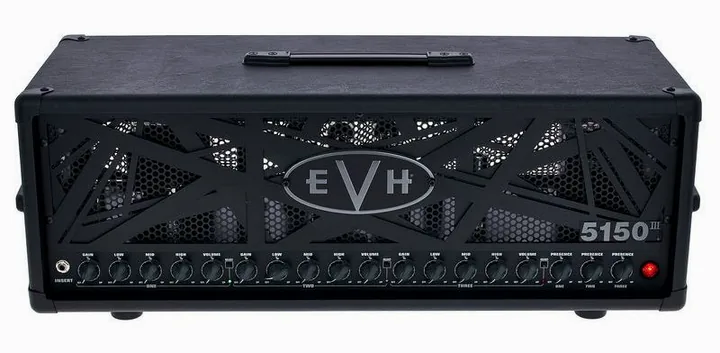 Evh 5150 III Stealth 100W Head, kuva 2