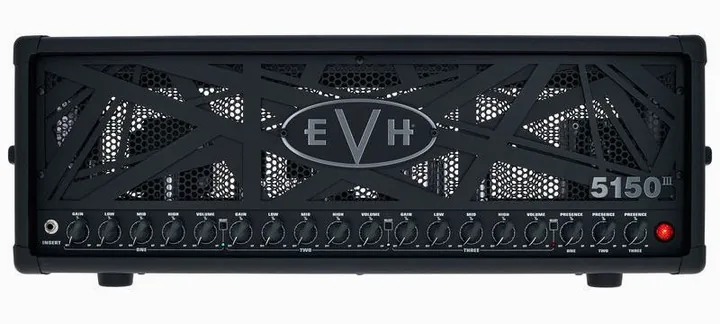 Evh 5150 III Stealth 100W Head, kuva 5