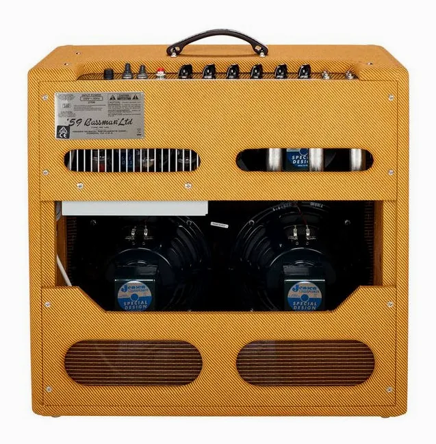 Fender 59 Bassman LTD, kuva 4