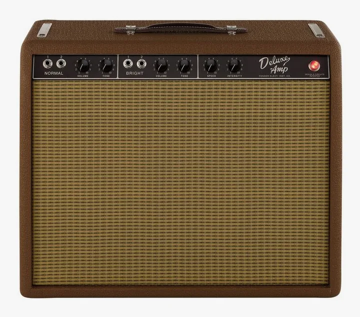 Fender 62 Deluxe Amp, bild 2