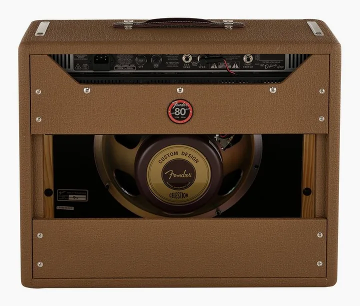 Fender 62 Deluxe Amp, bild 4