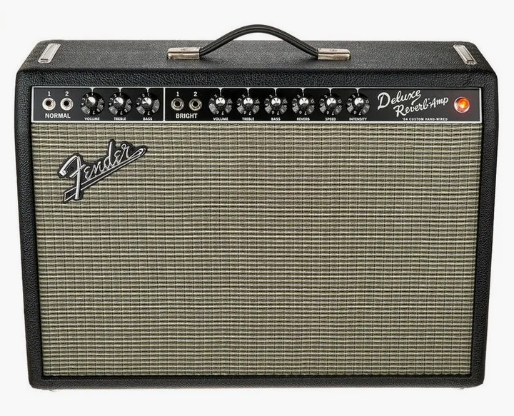 Fender 64 Custom Deluxe Reverb, bild 2