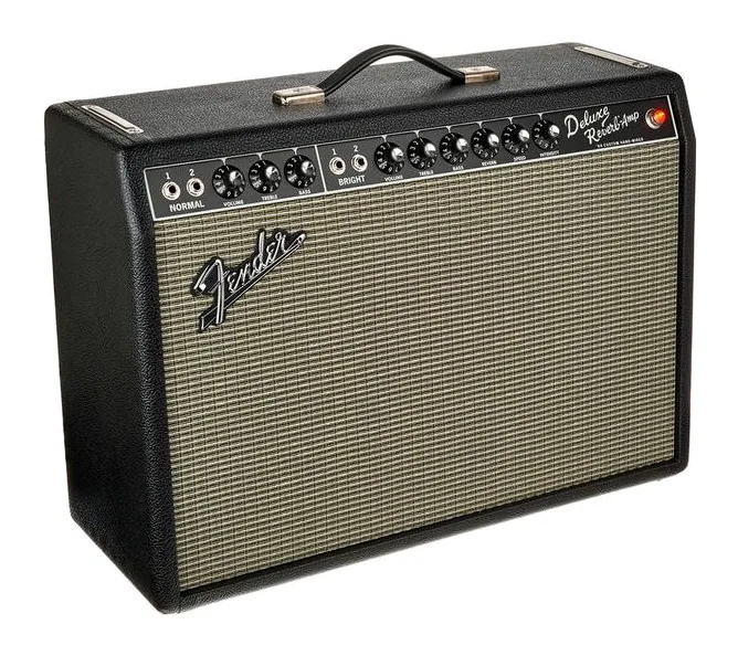 Fender 64 Custom Deluxe Reverb, bild 3