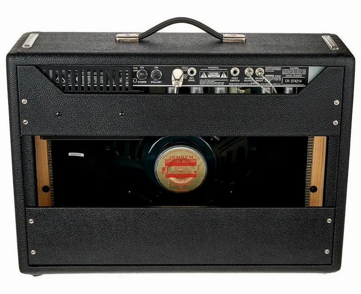 Fender 64 Custom Deluxe Reverb, bild 4