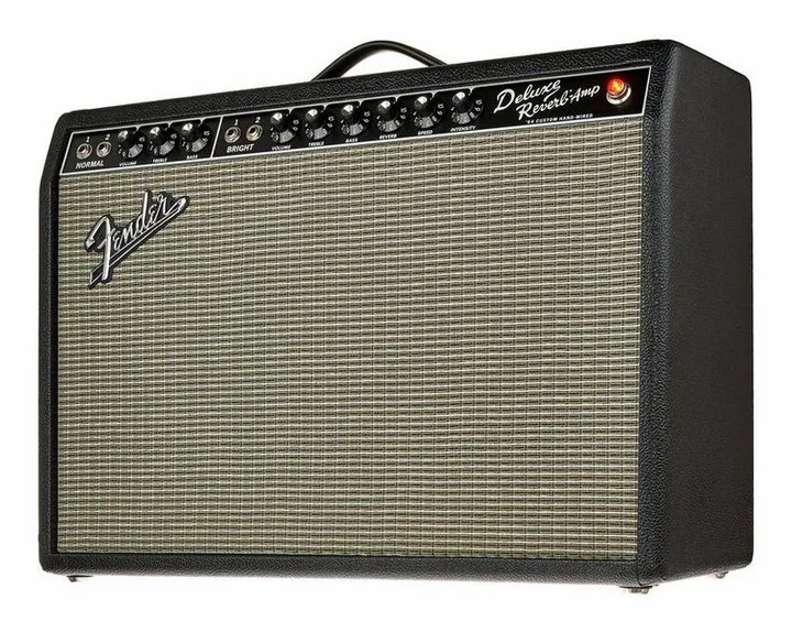 Fender 64 Custom Deluxe Reverb, bild 5