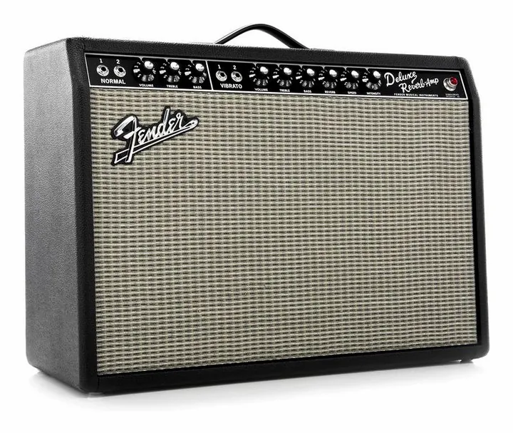 Fender 65 Deluxe Reverb, billede 2