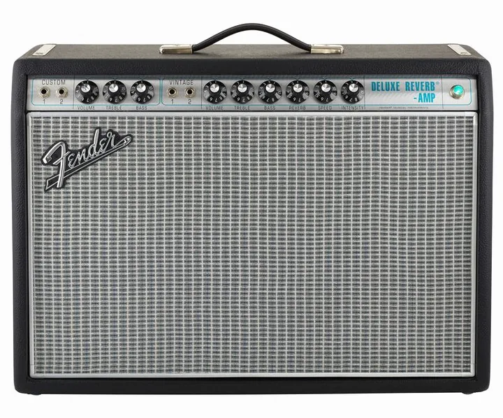 Fender 68 Custom Deluxe Reverb, foto 2