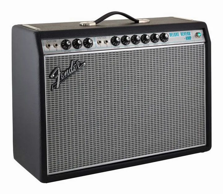 Fender 68 Custom Deluxe Reverb, foto 3