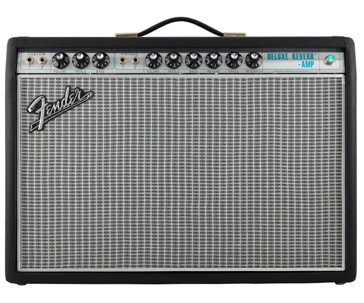 Fender 68 Custom Deluxe Reverb, foto 5